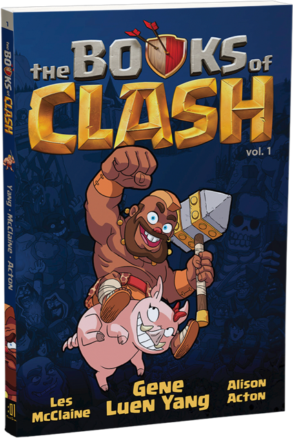 The books of Clash Volume One
