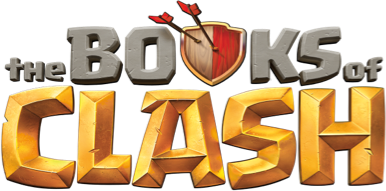The Books of Clash logo