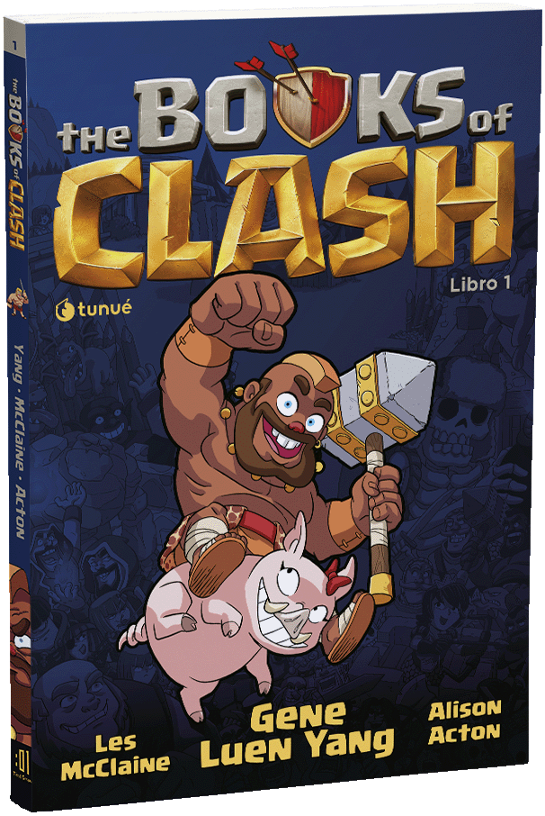 The books of Clash Volume One
