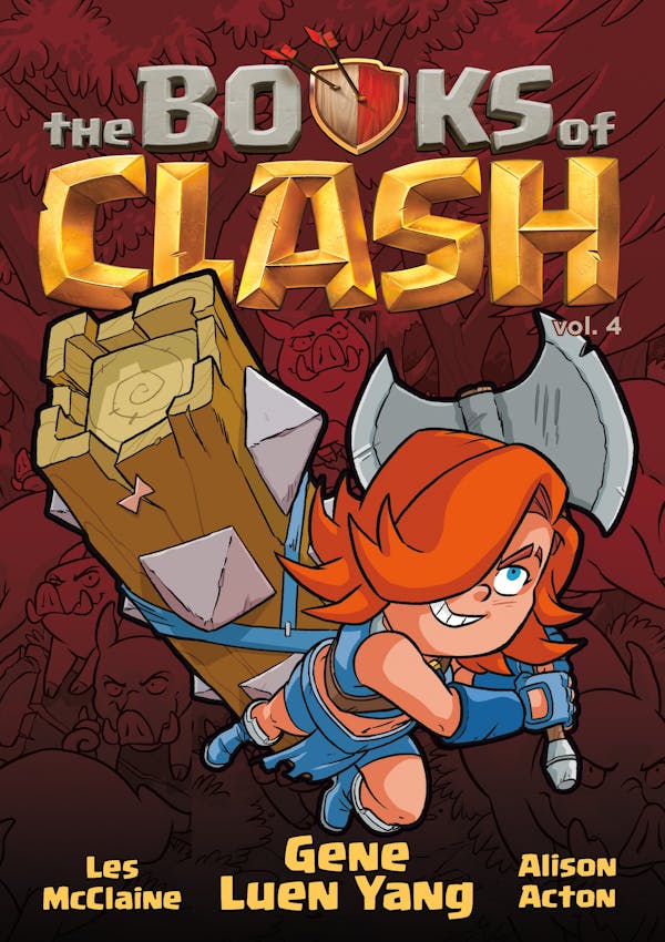 Books of Clash Volume 4 cover